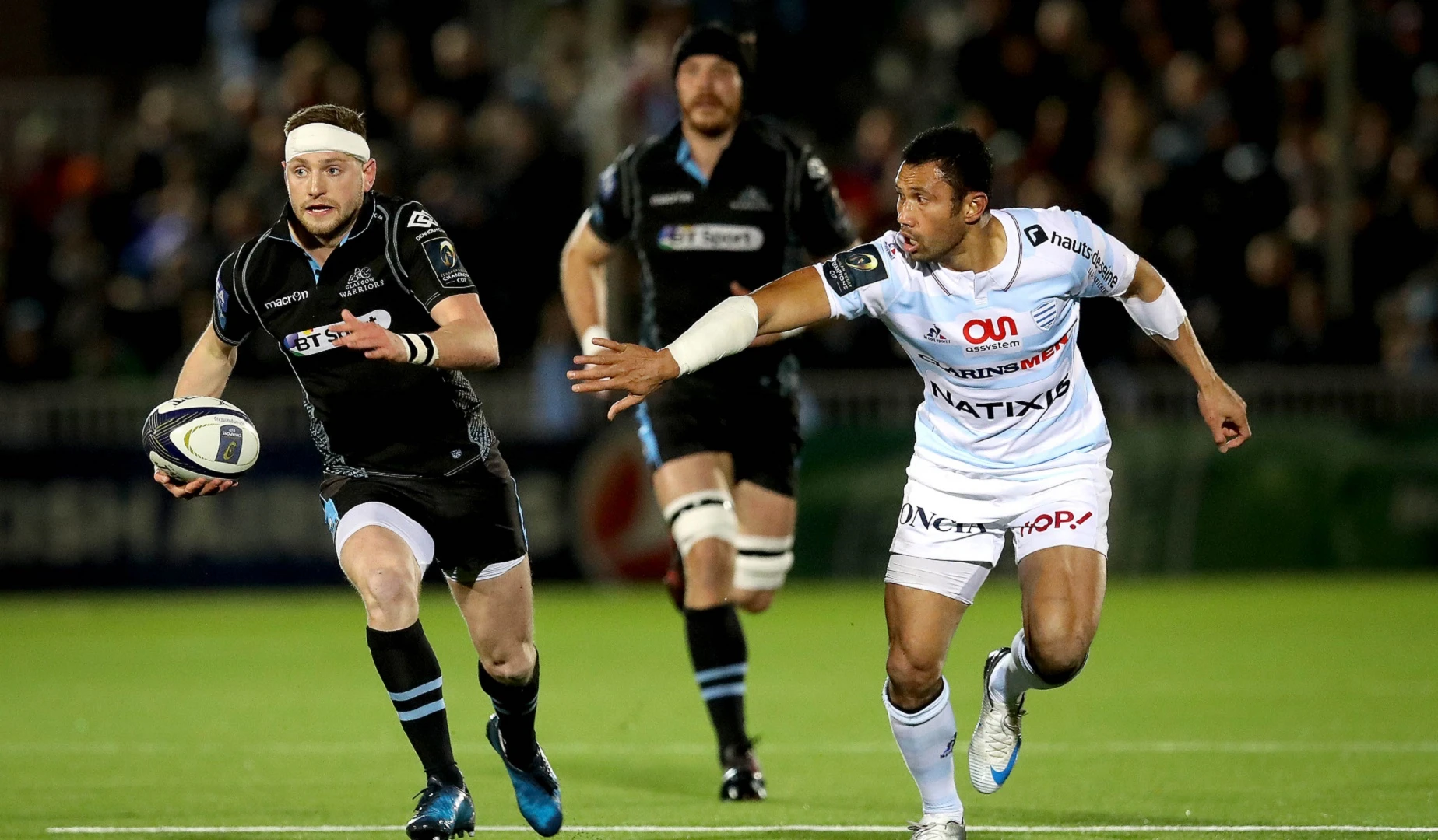 LionsWatch: Russell runs the show for rampant Warriors at Scotstoun