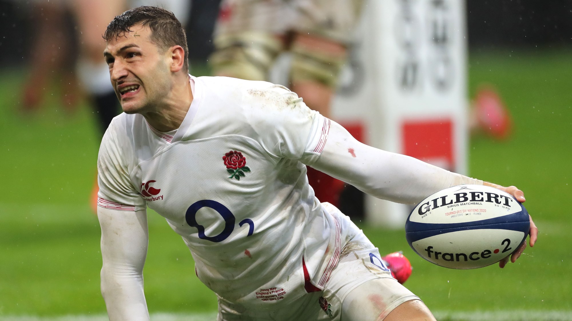 England beaten by new-look France despite May double