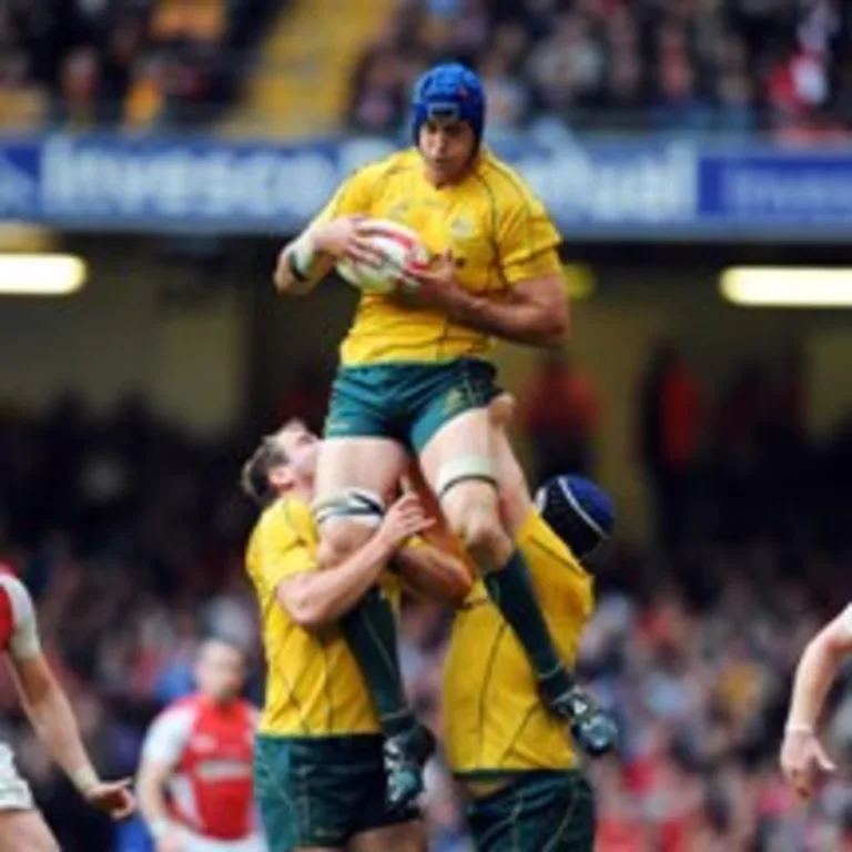 'Champion' Sharpe - The British & Irish Lions Website