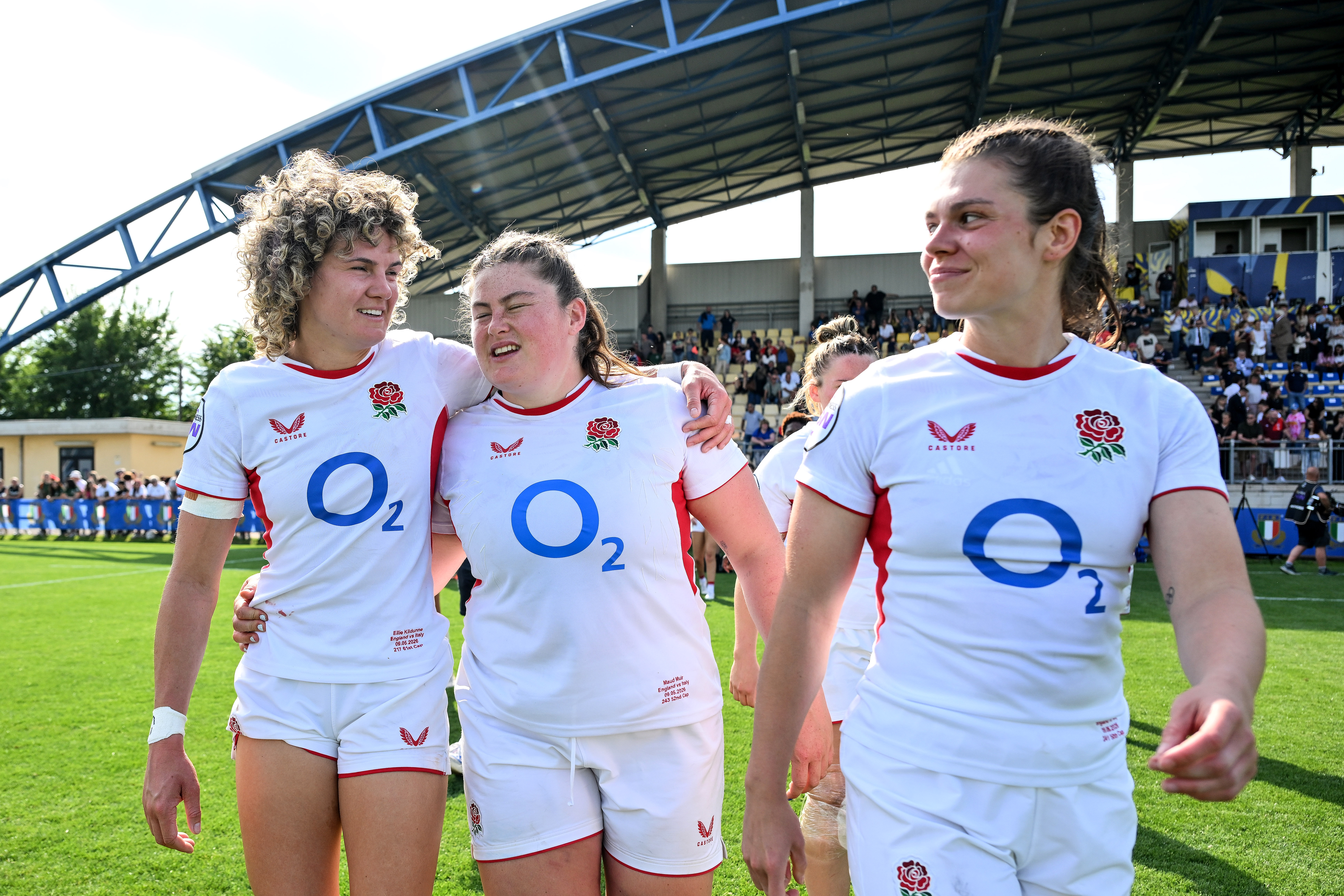 Ellie Kildunne Maud Muir Helena Rowland