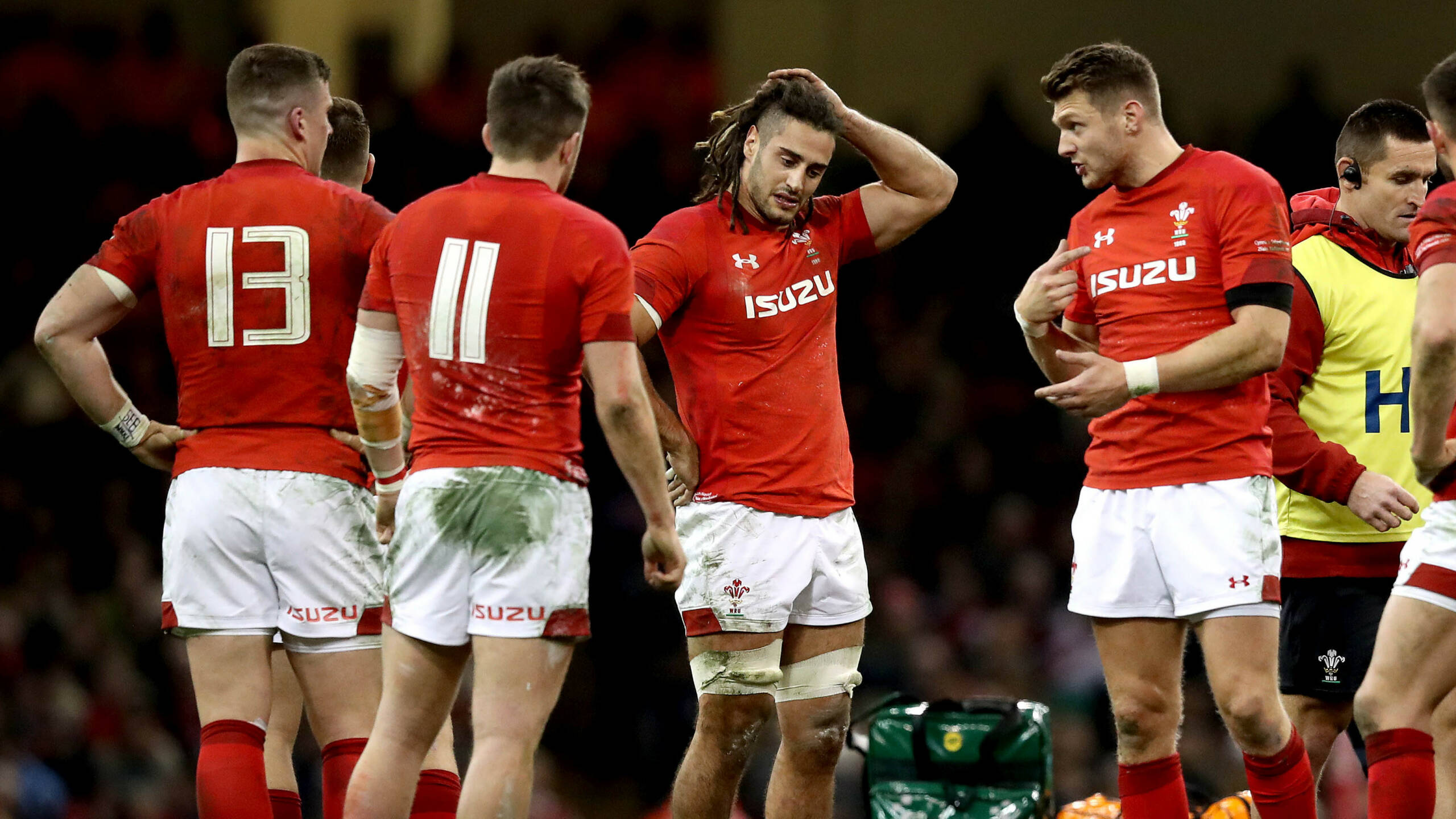 Wales look to finish on a high