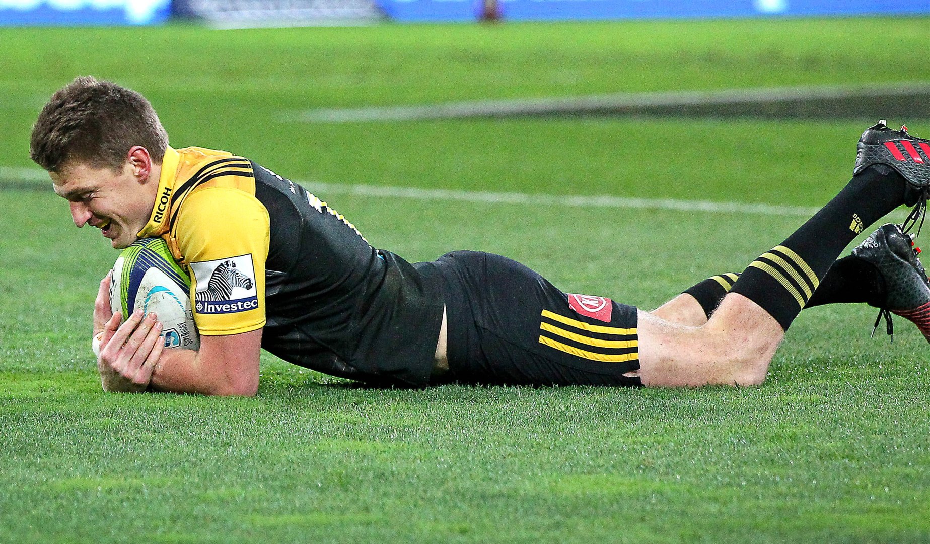 Barrett inspires the Hurricanes to the verge of history