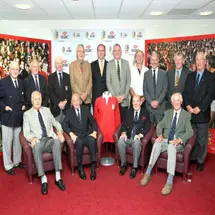 Lions legends celebrate in style