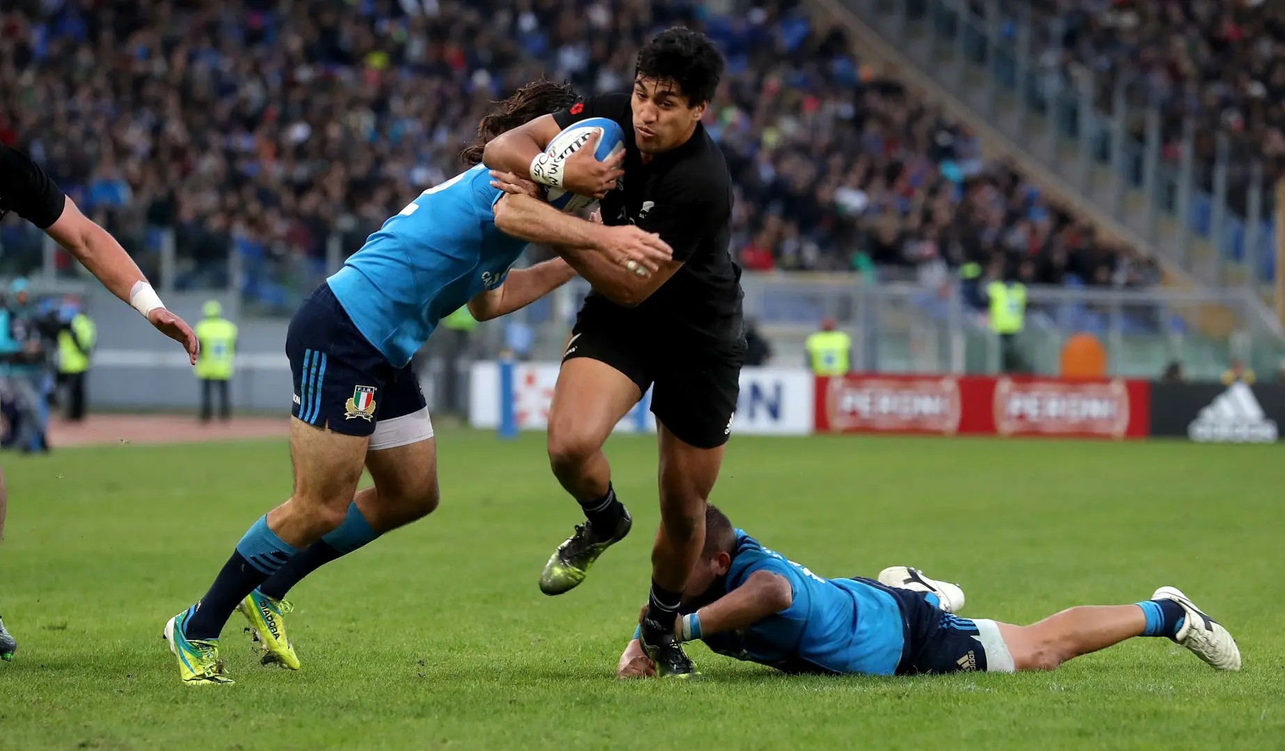 LionsWatch: All Blacks bounce back in Rome