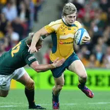 Wing wins it for Wallabies