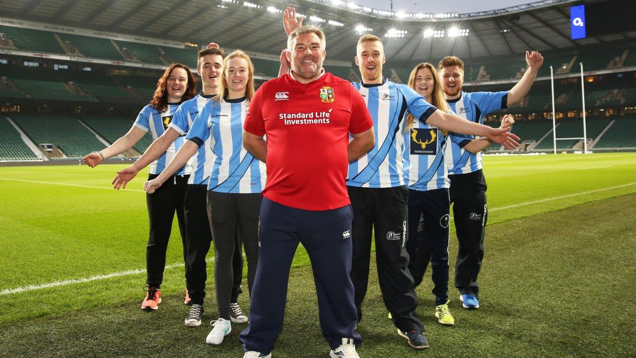 Jason Leonard and Steve Brown join Lions board