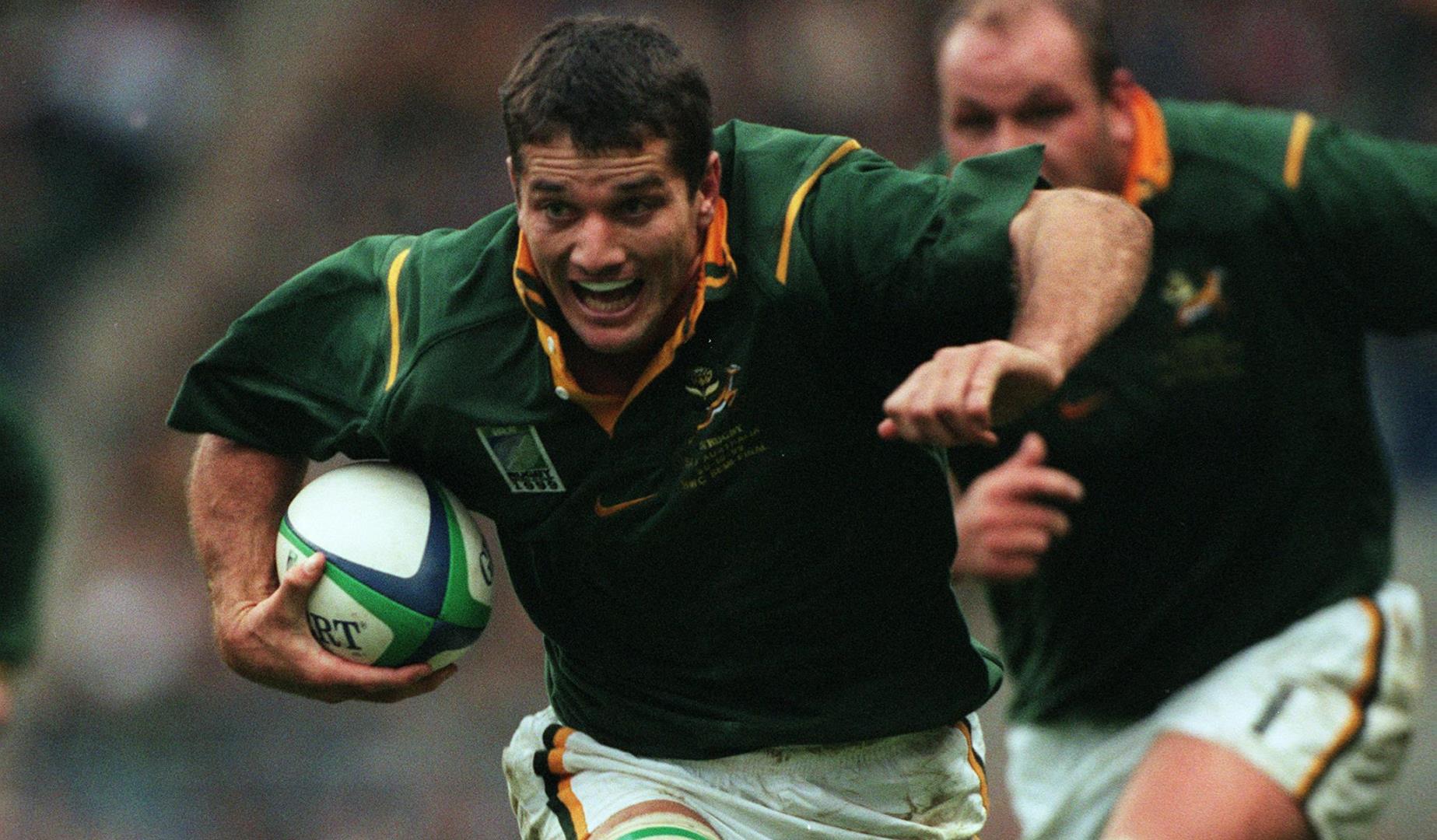 Gatland pays tribute to van der Westhuizen