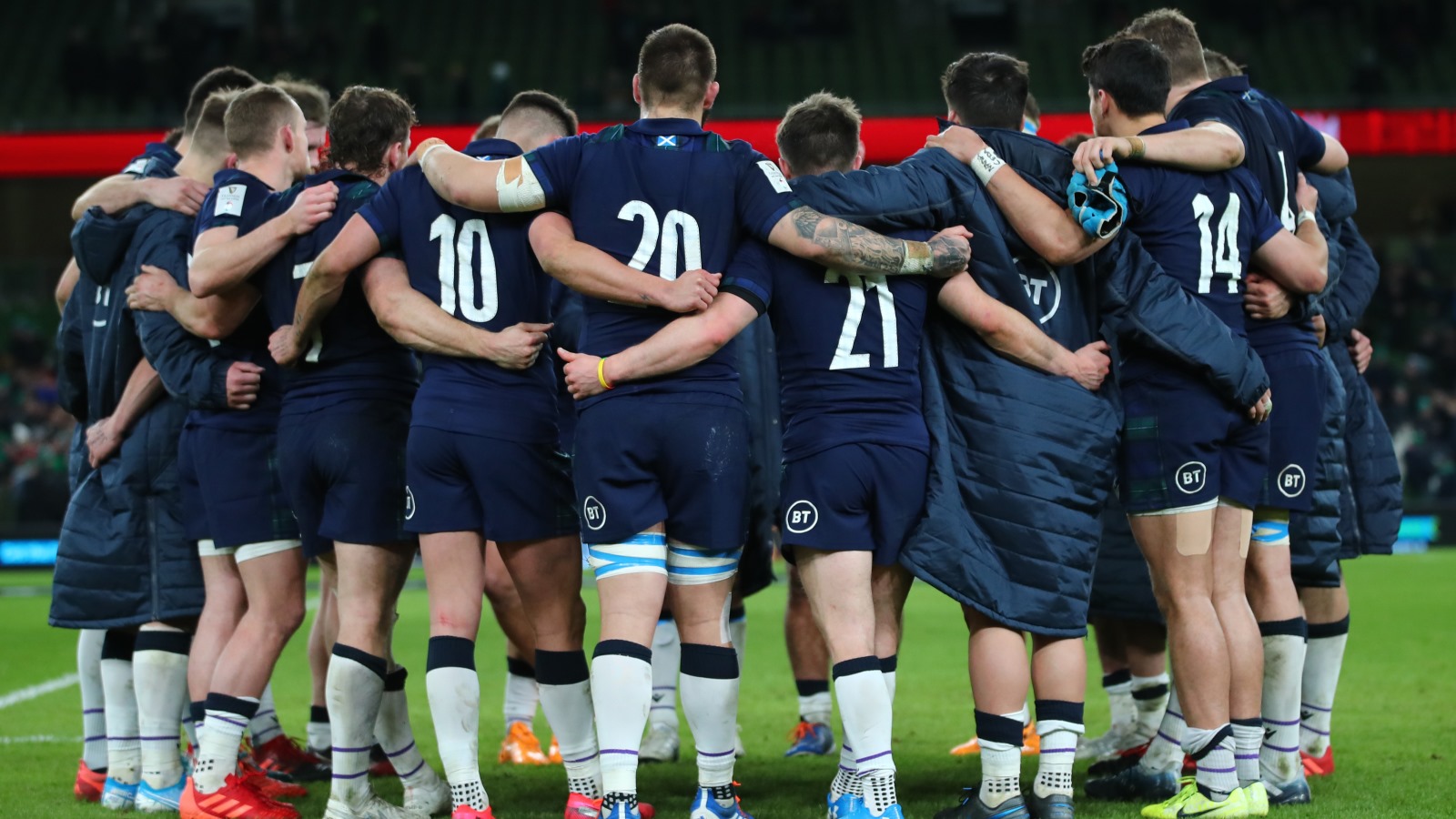 Scotland make one change for Calcutta Cup clash with England
