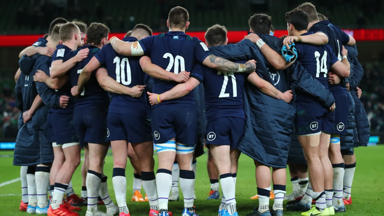 Scotland make one change for Calcutta Cup clash with England