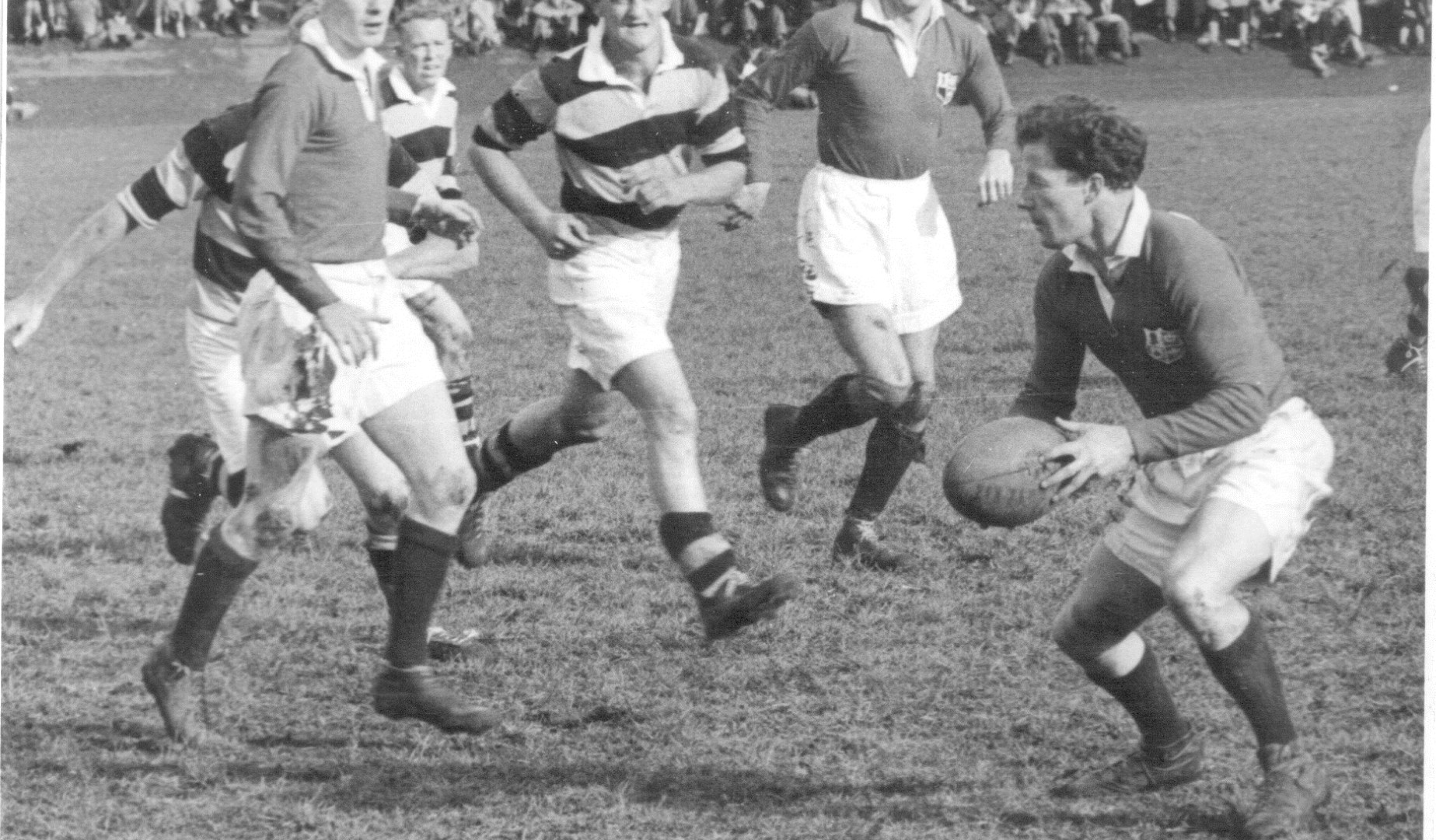 Jackie Kyle and Cliff Morgan: A Lions friendship for the ages