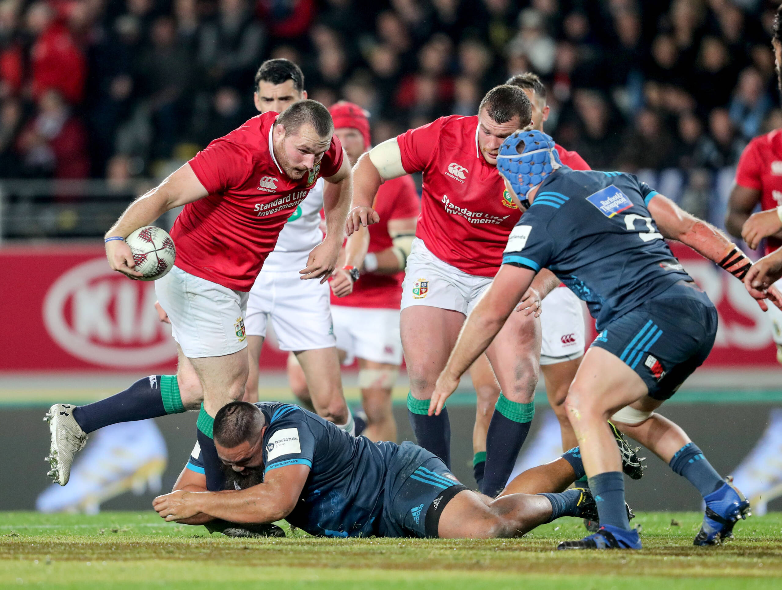 Video: Match Highlights Blues 22-16 Lions