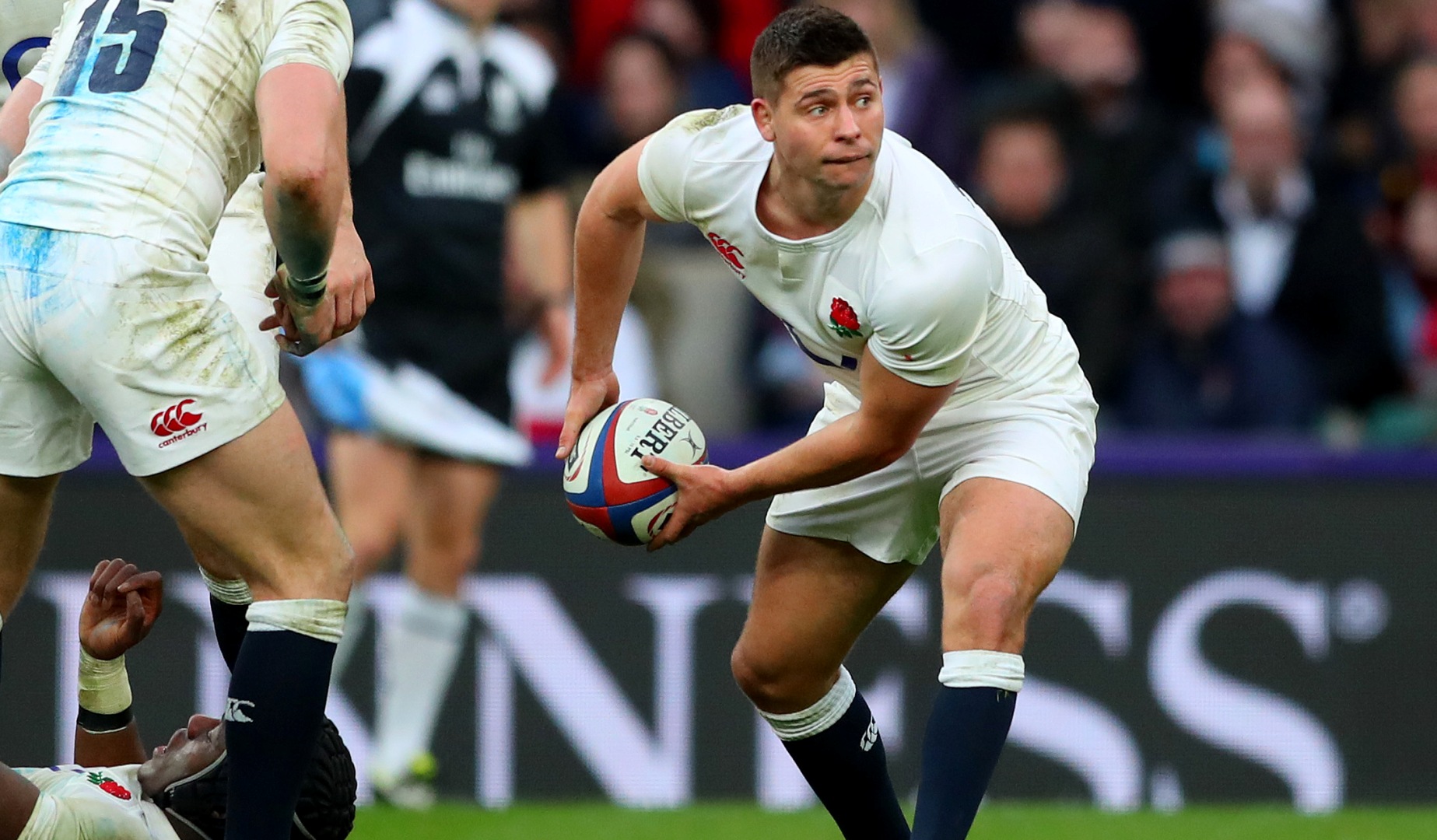 Youngs recalled as England make three changes for Scotland