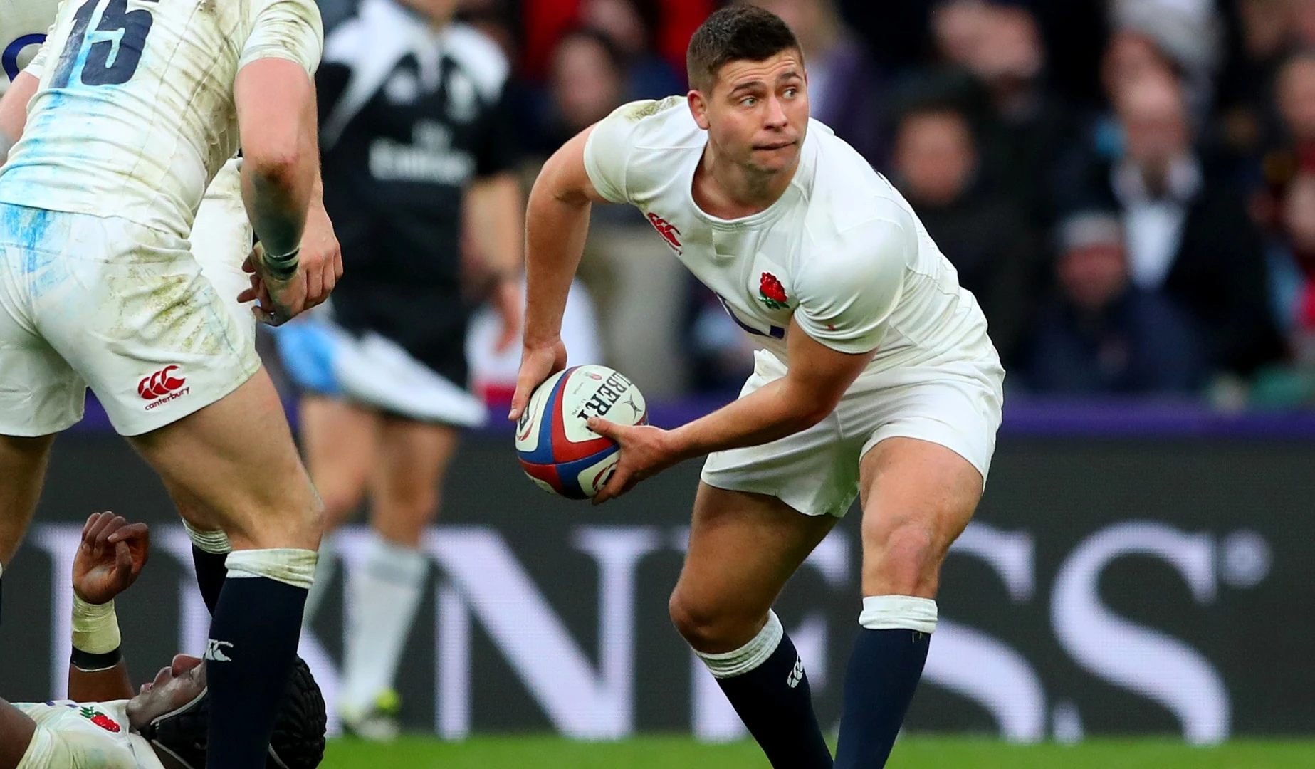 Youngs recalled as England make three changes for Scotland