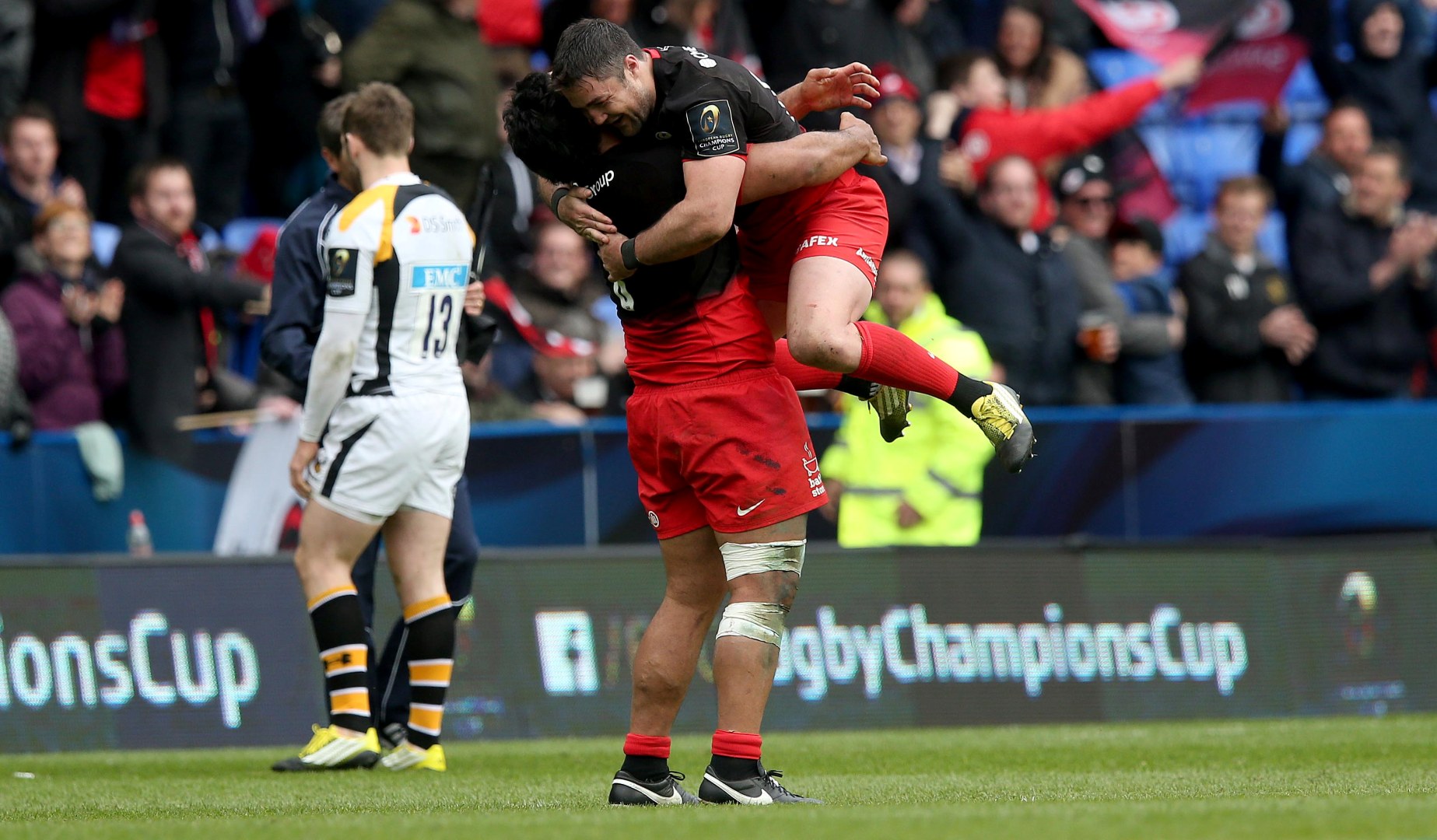LionsWatch: Saracens