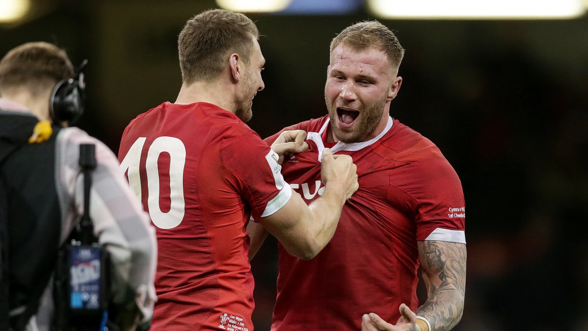 Moriarty and Davies recalled by Wales