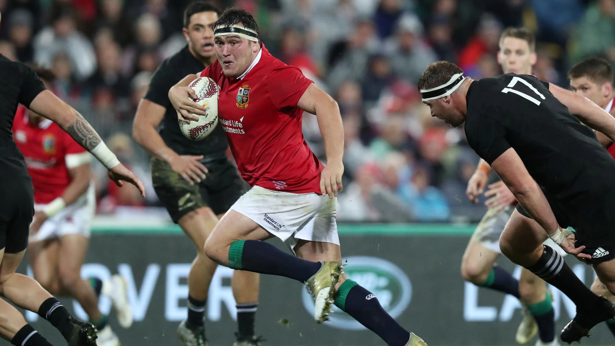 George wants Lions to control their emotions in decider