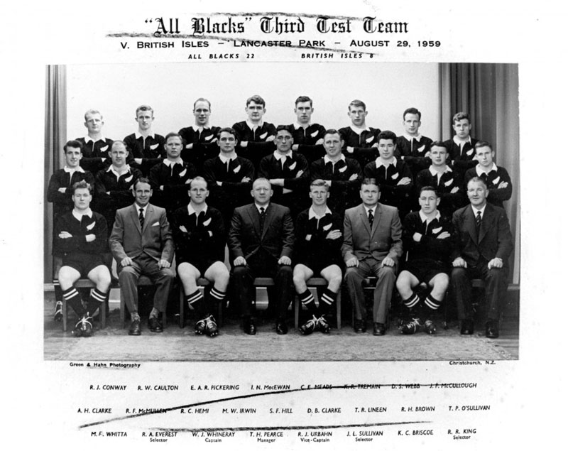 1959 - LionsNZTeam59-1 Image