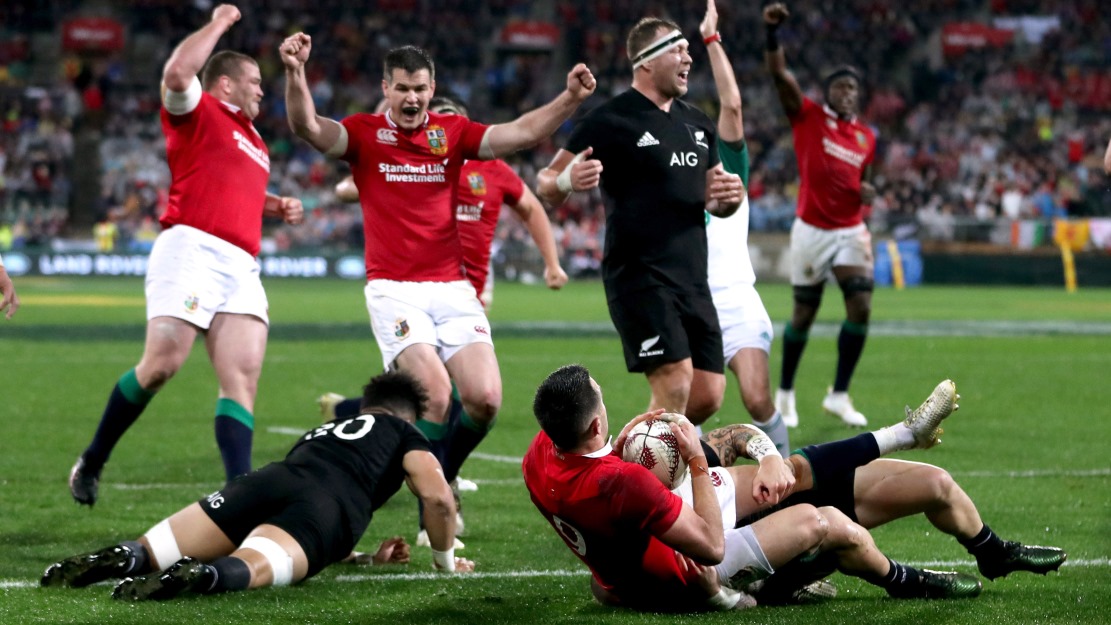 The best of social media: New Zealand 21-24 British & Irish Lions