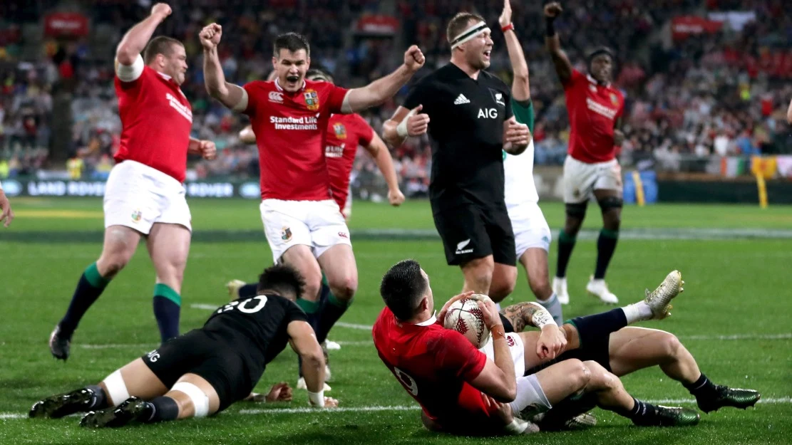 The best of social media: New Zealand 21-24 British & Irish Lions