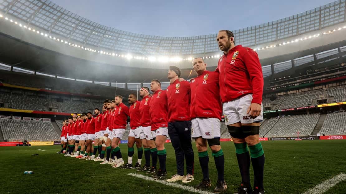 The British & Irish Lions announce Charles Tyrwhitt as Official Menswear Partner