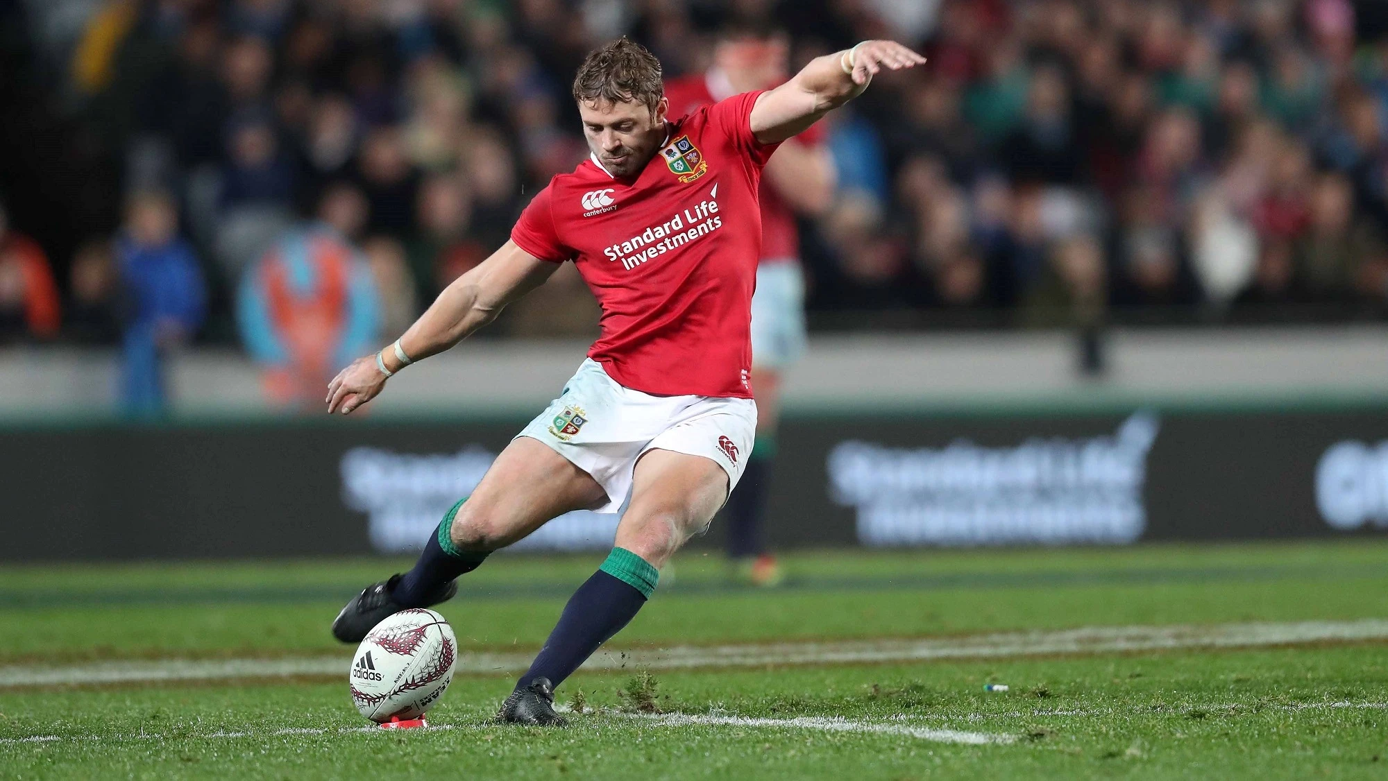 We must pick ourselves up, says Halfpenny