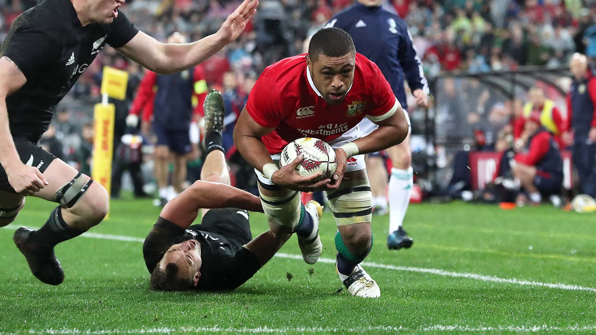 The moments that made Taulupe Faletau