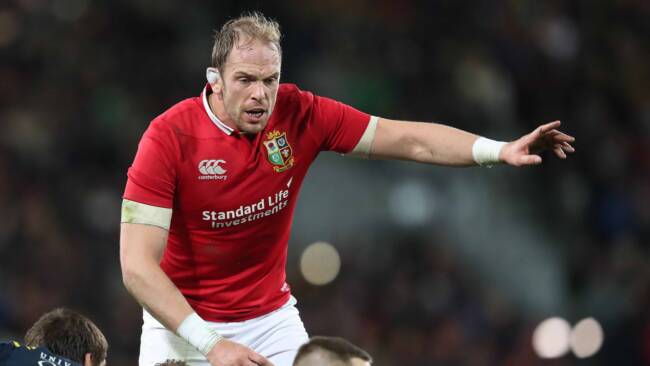 Gatland hails record-breaker Jones on eve of 149th Test