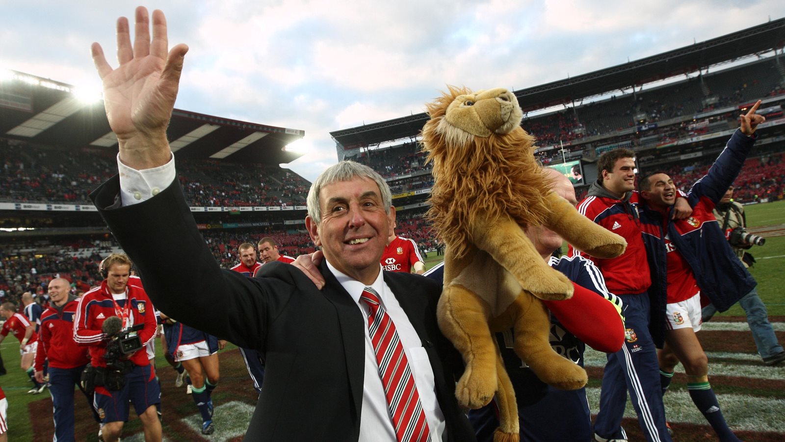 McGeechan: Fans make the difference on successful Lions tours