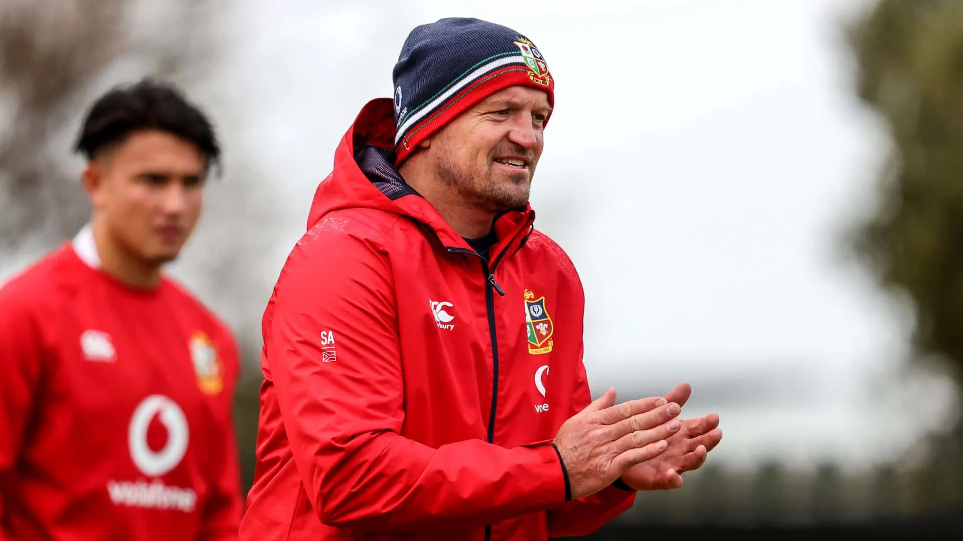 Ryan Townsend Rugby Townsend extends Scotland stay until 2026 - The British & Irish Lions ...