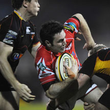 Lion secures draw for Scarlets