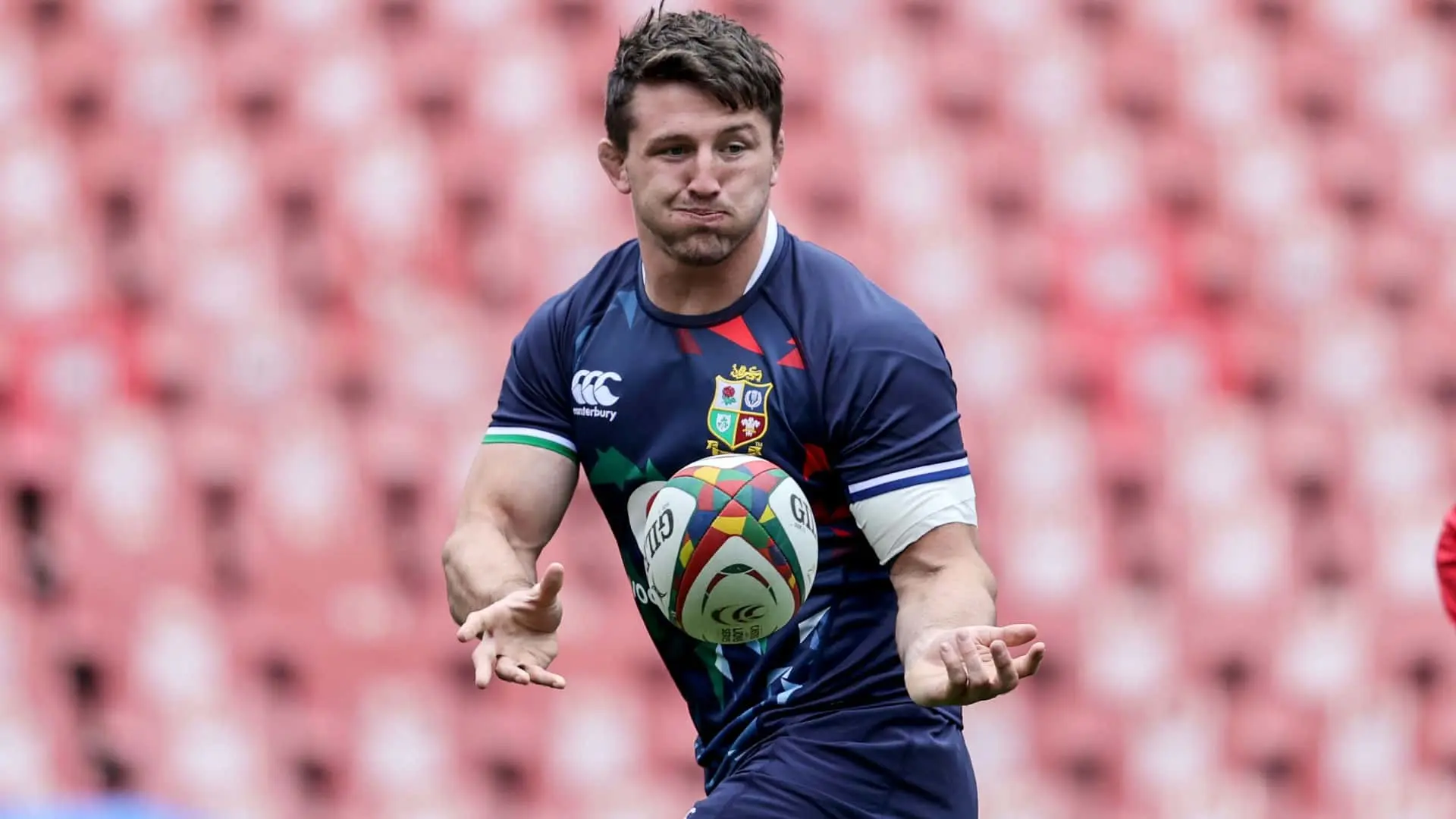 Curry learning from Navidi on the pitch and the DJ decks