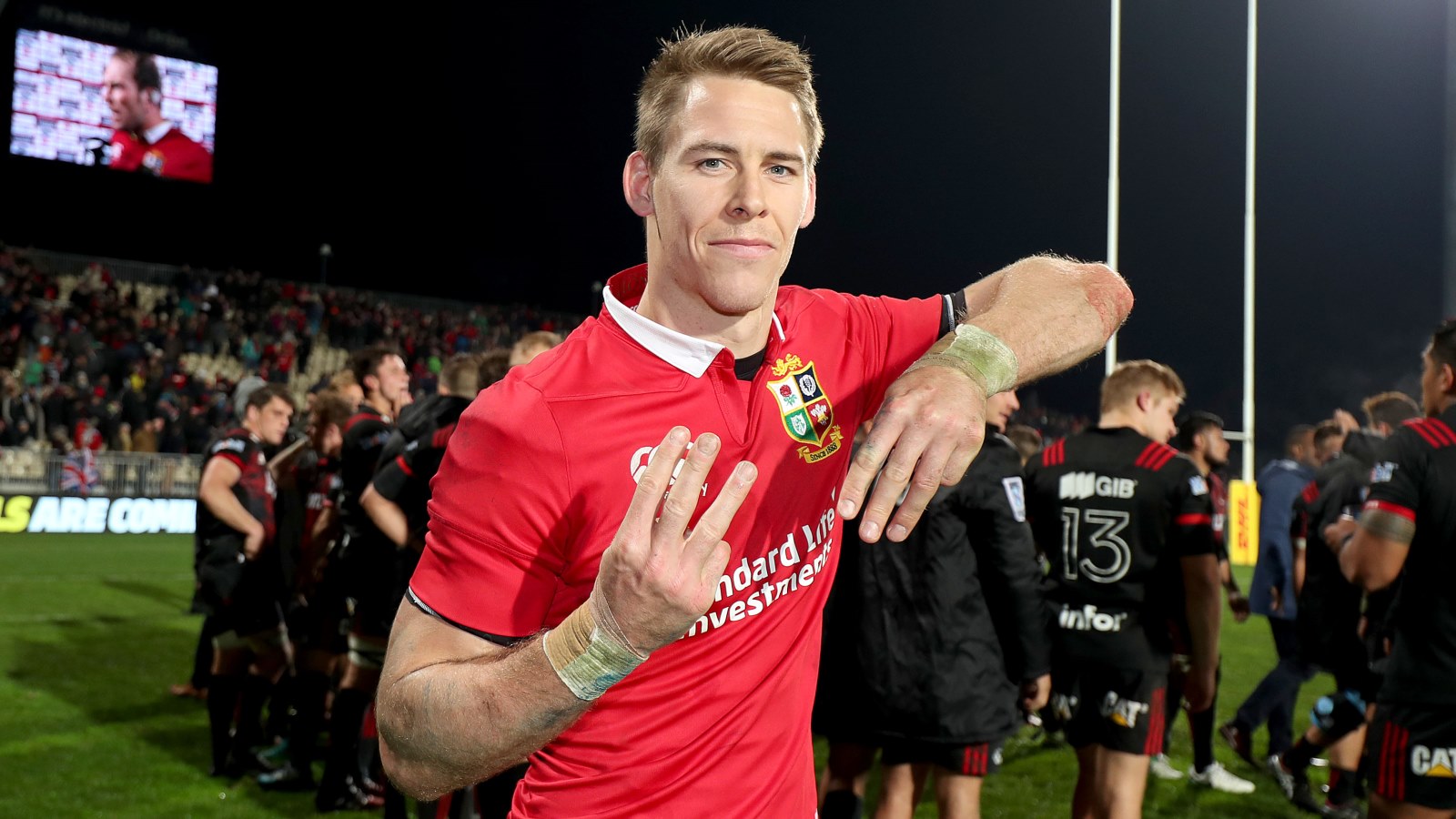 Lions Origin Story: Liam Williams breaks the mould for Waunarlwydd RFC