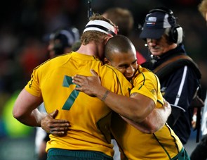 Wallabies galvanised