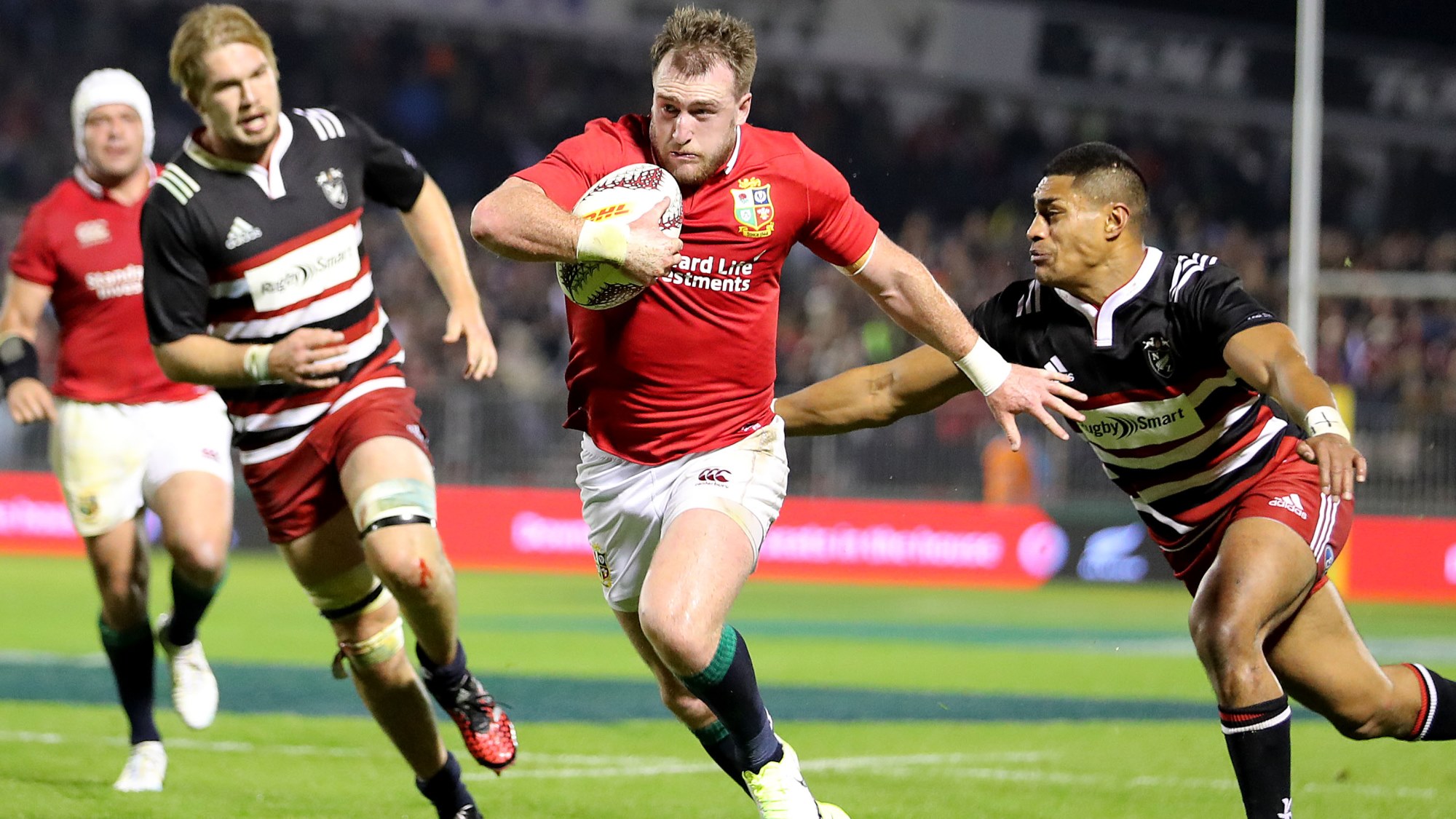 Hogg's homecoming comes sooner than expected