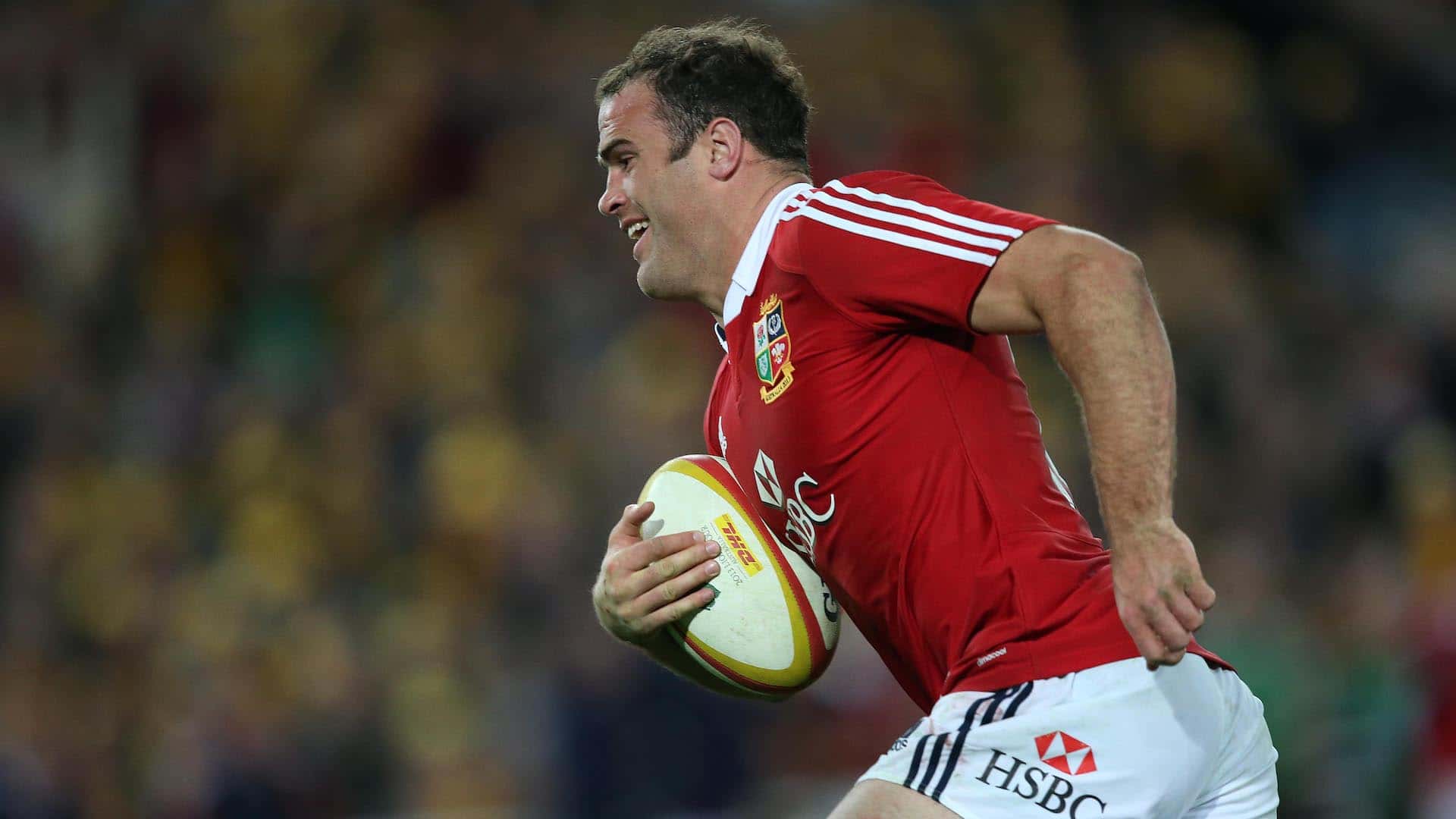 JAMIE ROBERTS JOINS LIONS CHARITABLE TRUST