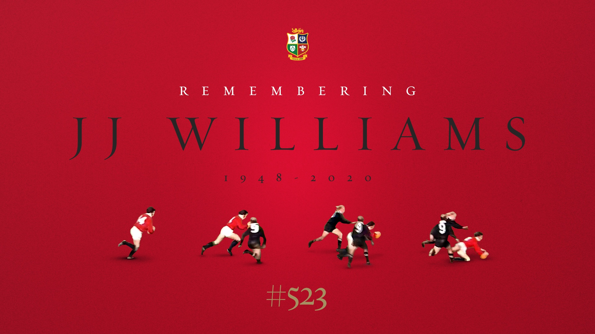 Tributes pour in after death of Lions great Williams