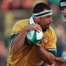 Foley finds different role