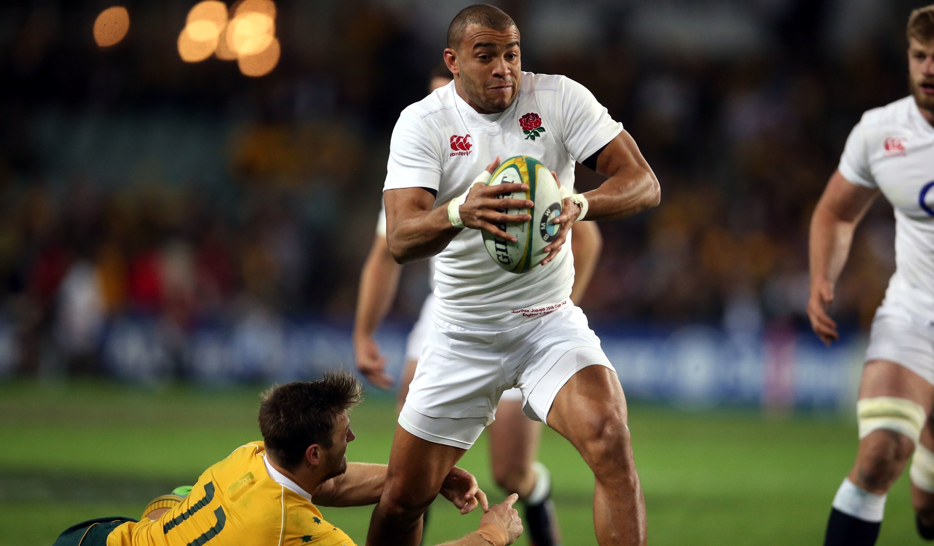 LionsWatch: Joseph leads England to unbeaten 2016