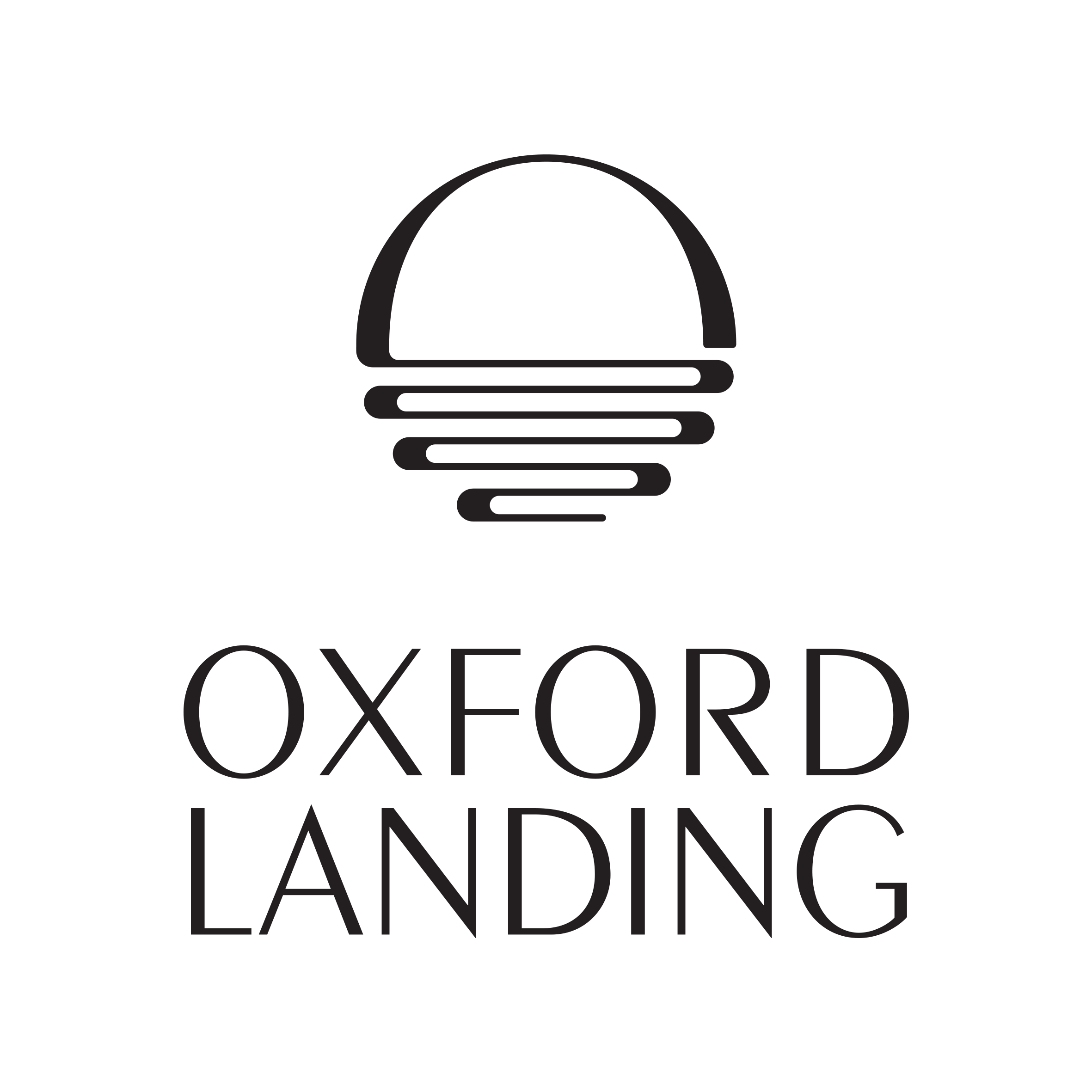 Oxford Landing 1x1