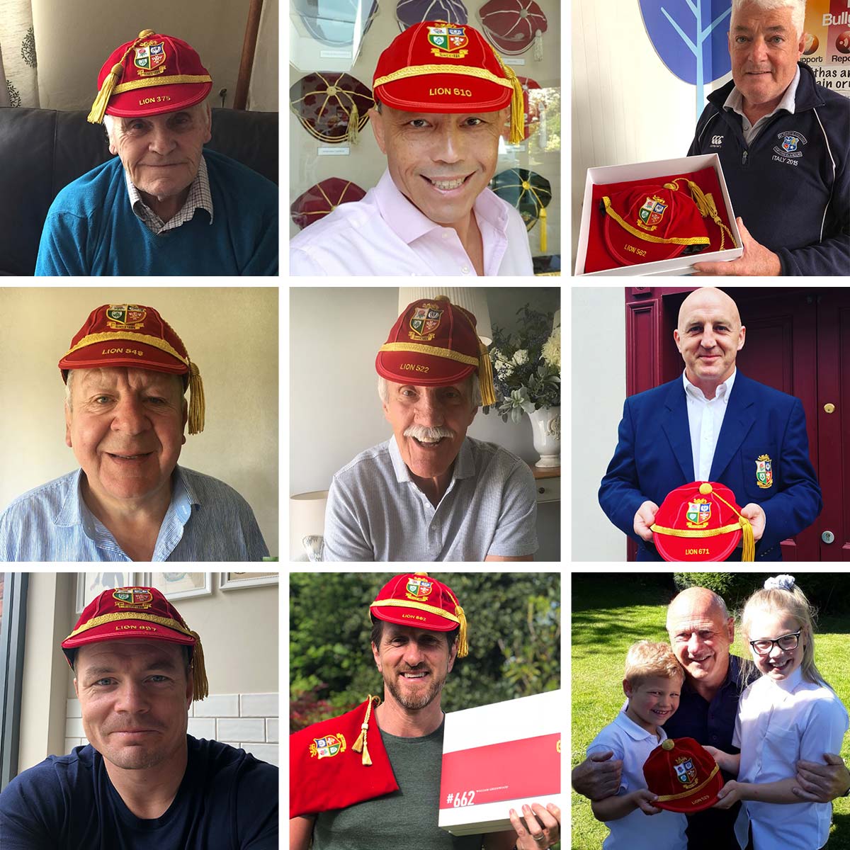 Capping Initiative collage