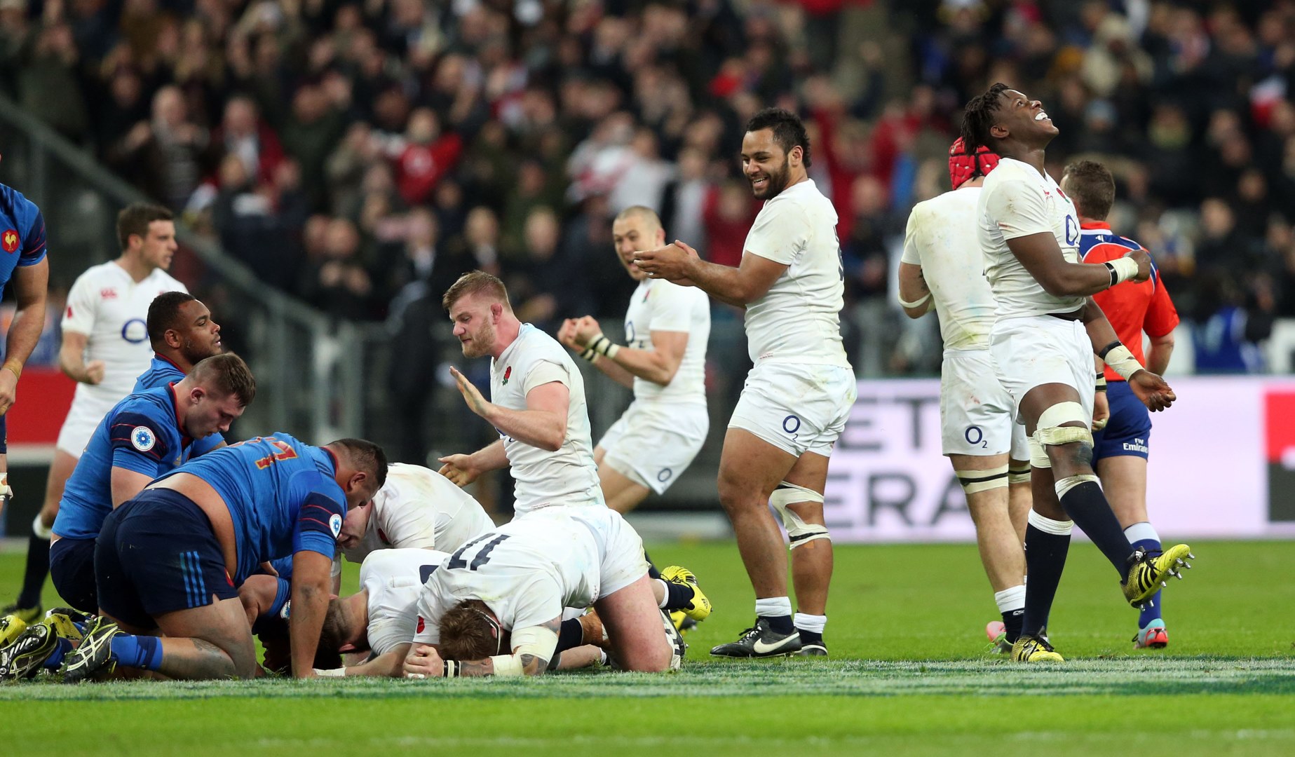 Super Saturday: England complete the Slam