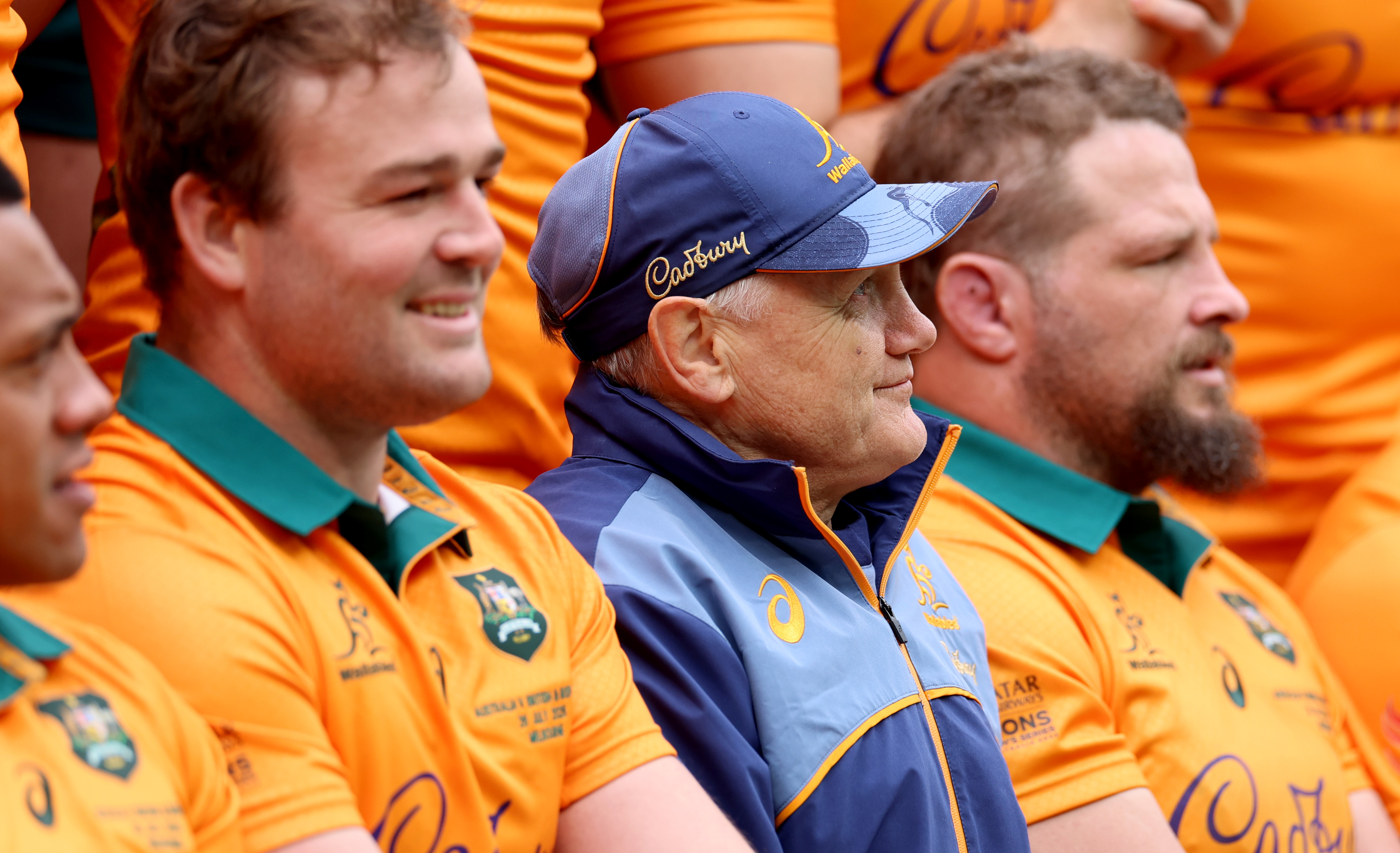 Joe Schmidt captain's run