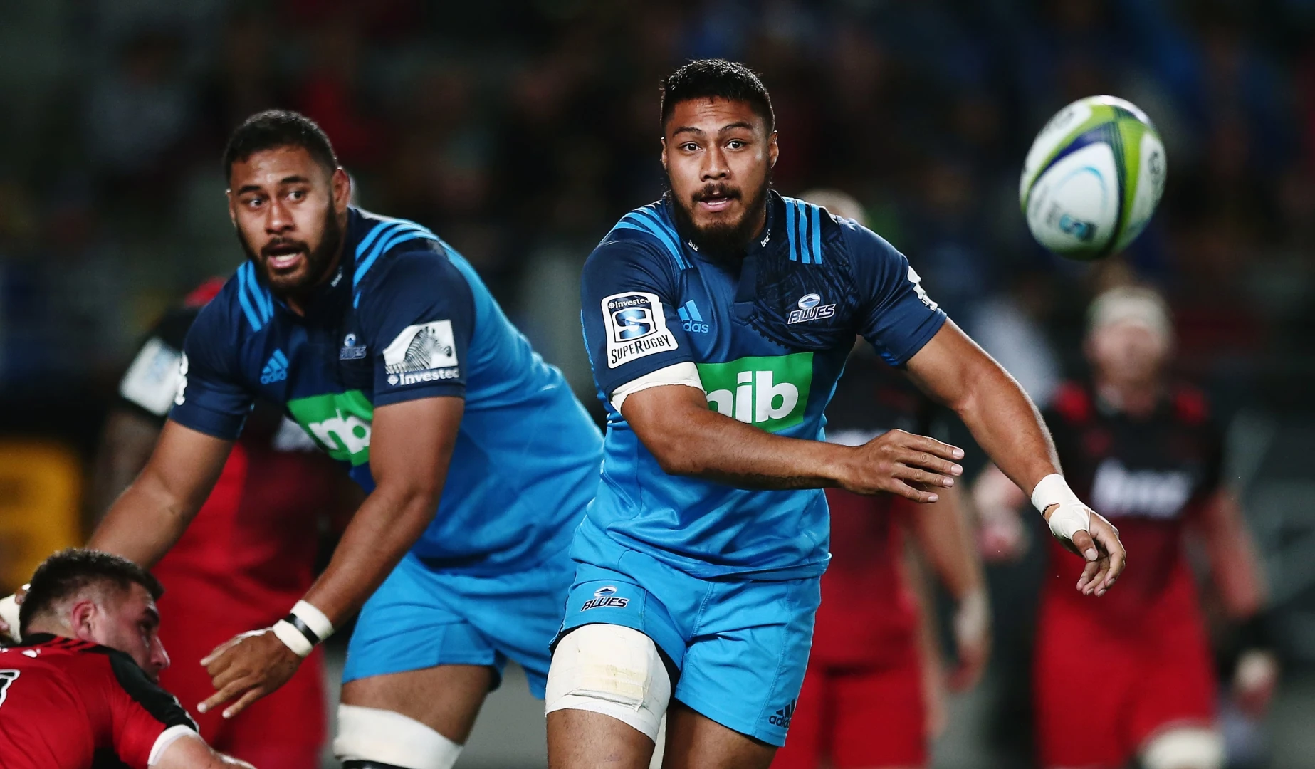 Moala called up as cover for the All Blacks