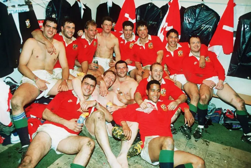 Lions celebrate-1993 Image