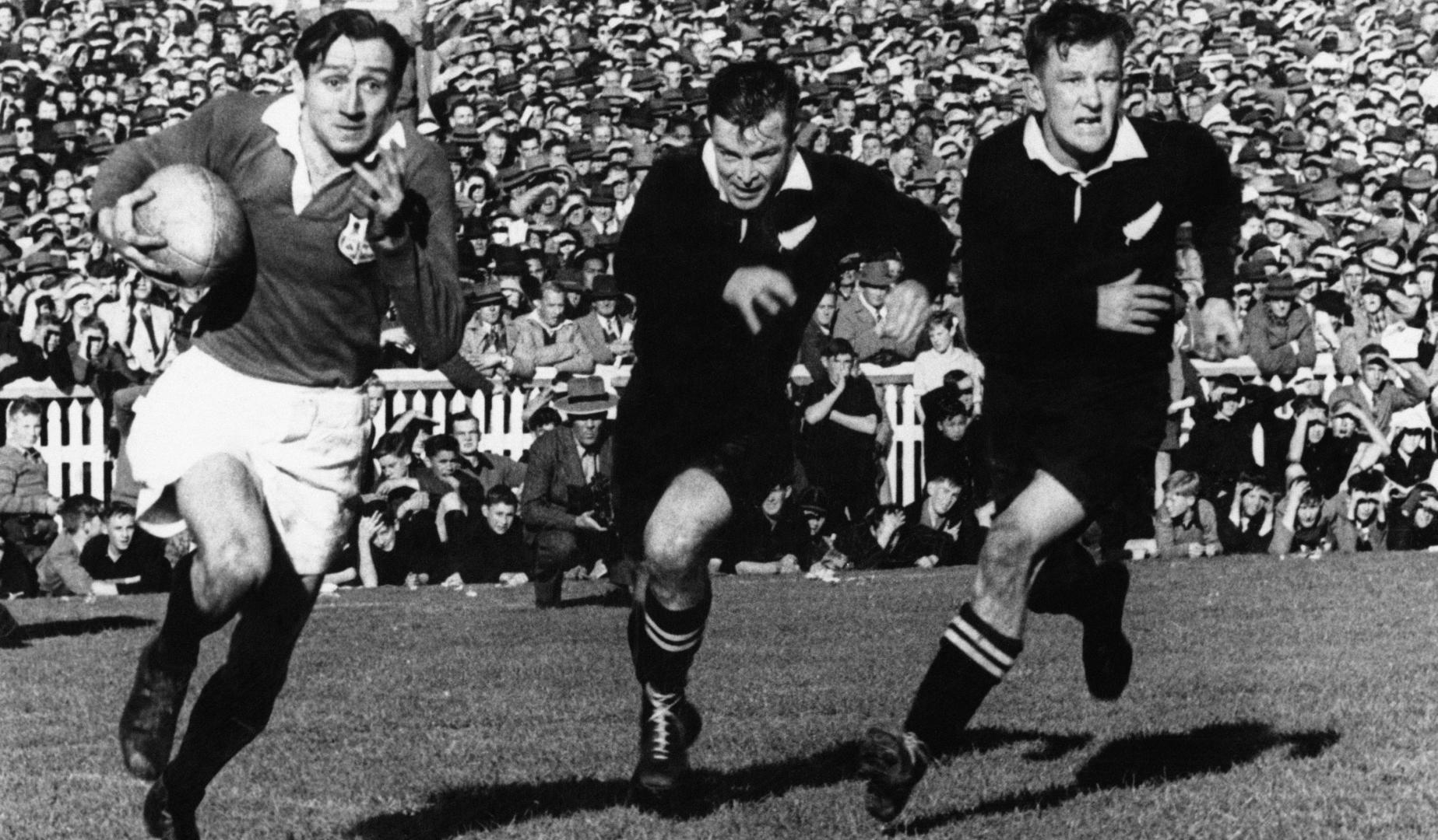 On This Day - Ken Jones scores a wonder try against the All Blacks in 1950
