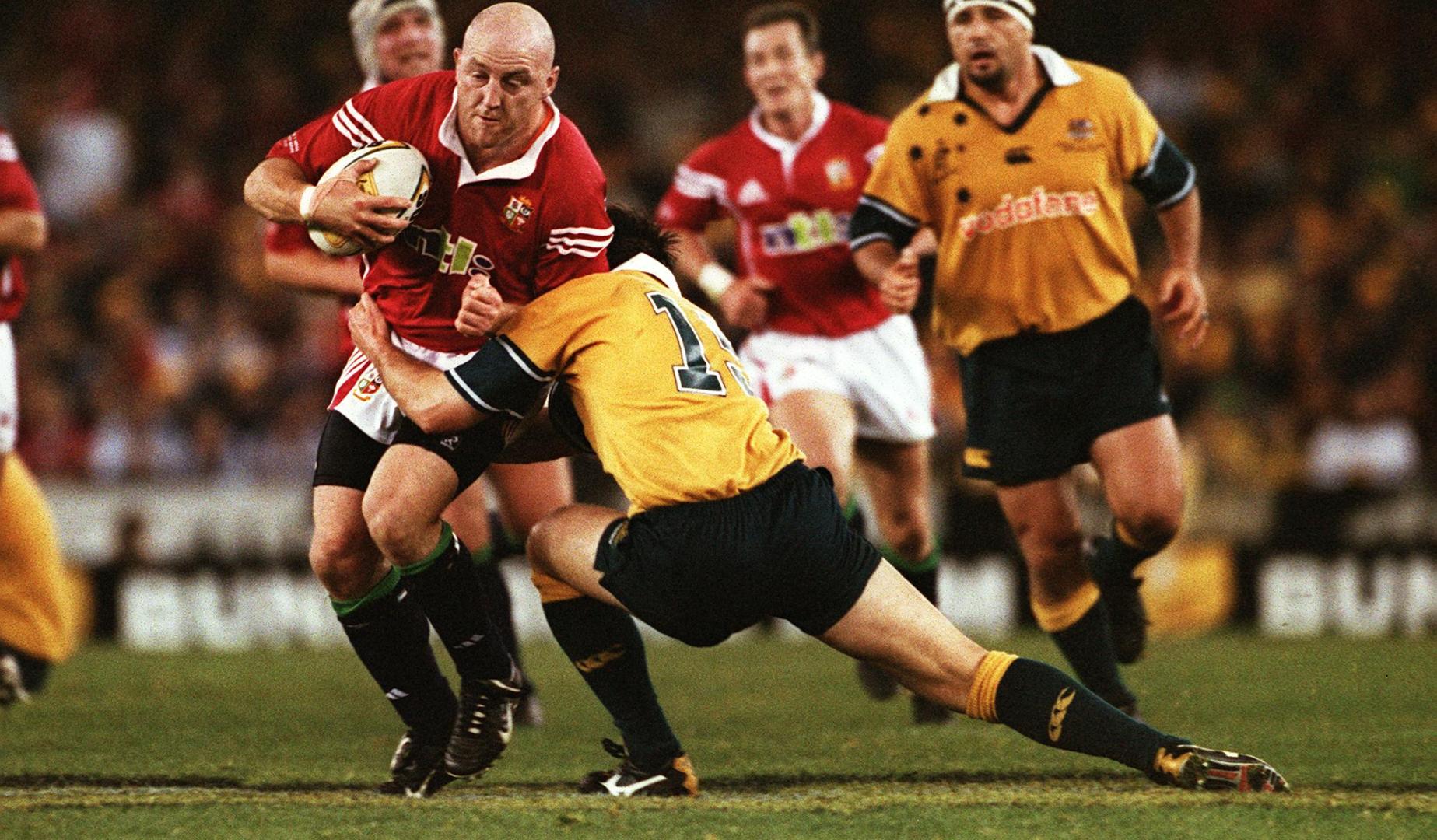 Lions Changing Roles: Hooker