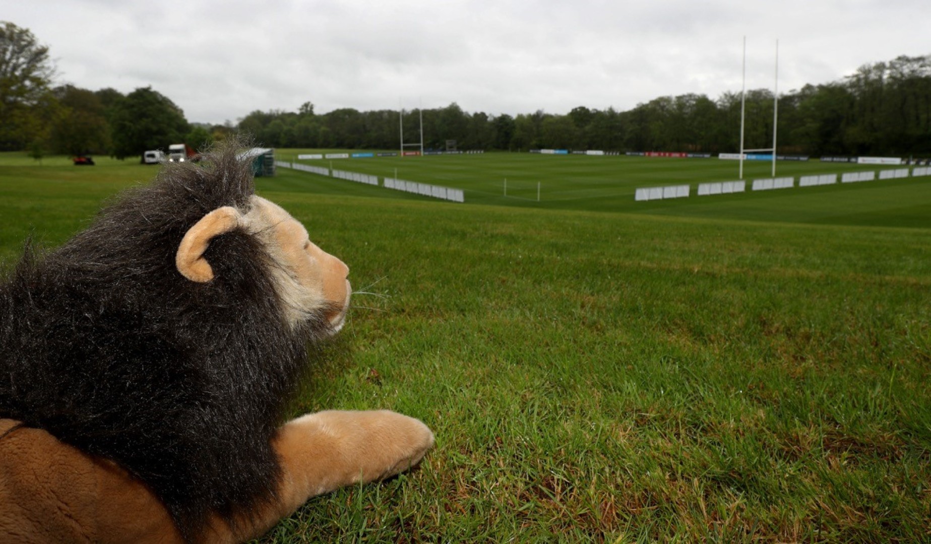 First Lions training camp begins in Wales