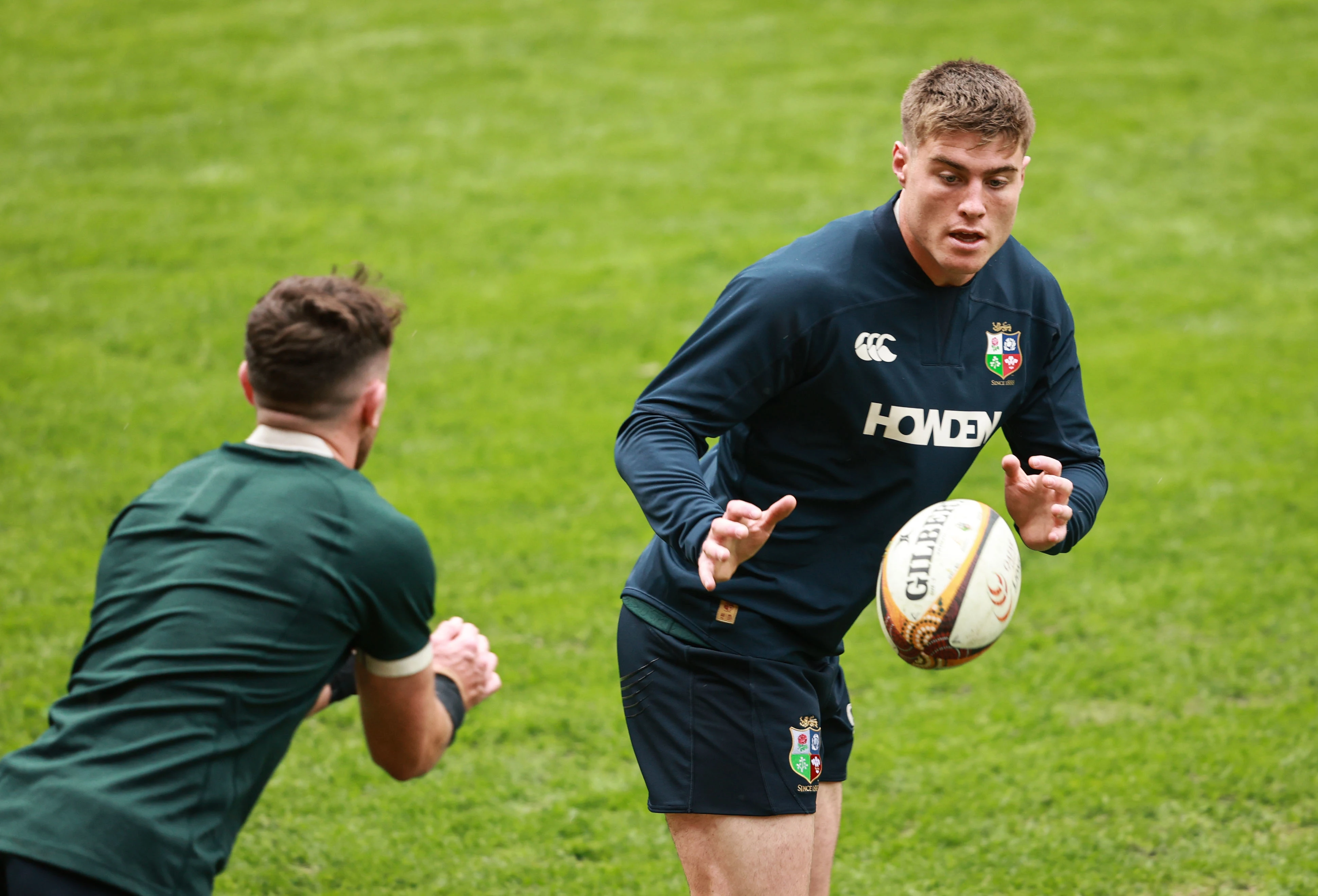 First Test Captain's Run - Tommy Freeman
