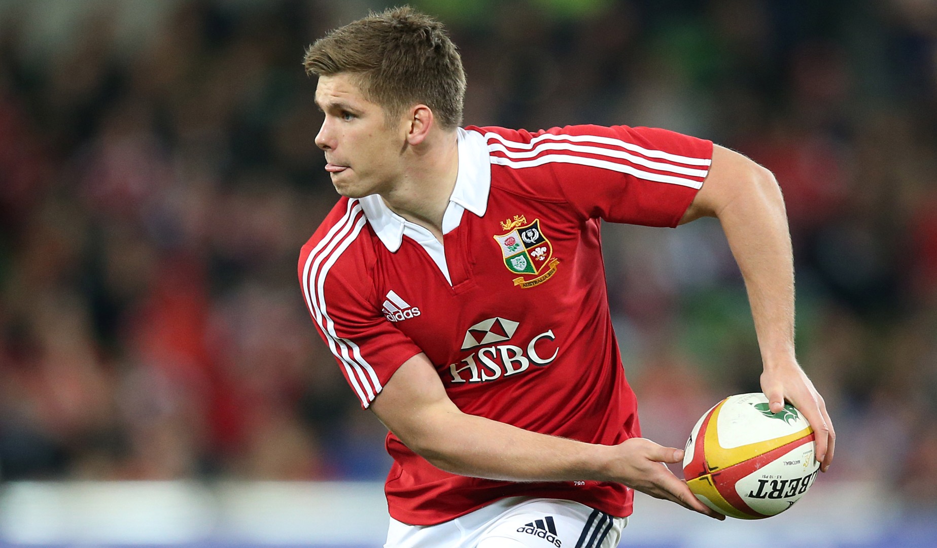 Four 2013 Lions included in England's autumn training squad