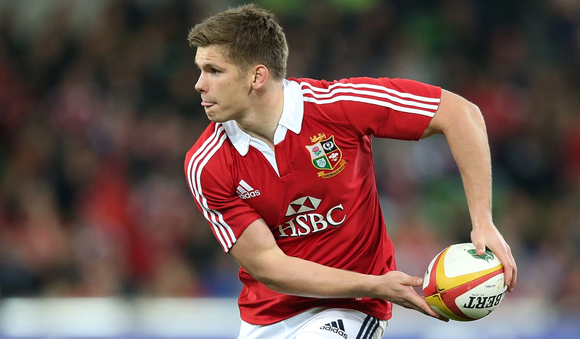 Four 2013 Lions included in England's autumn training squad
